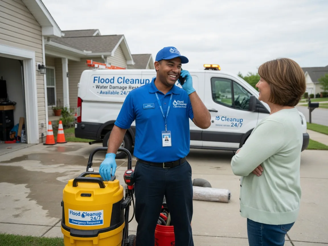 Flood Cleanup Deerfield, NH FAQs
