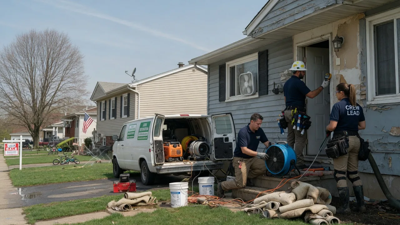Flood Cleanup in Deerfield, NH near me